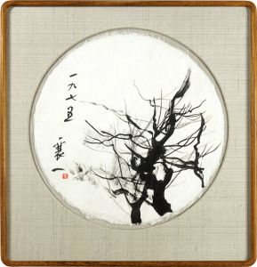 Hoshi Joichi / Painting : Tree