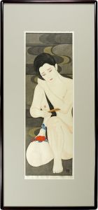 刺青藍十二揃之内　蝶と牡丹