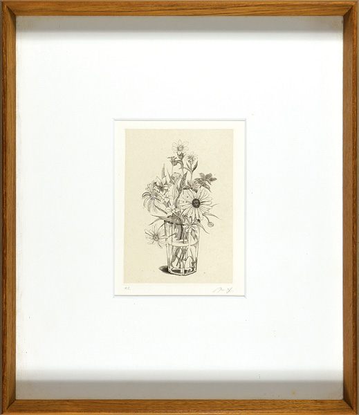 Yoshida Katsuhiko “Flowers insearted into a cup”