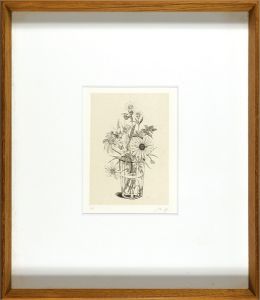 Yoshida Katsuhiko / Flowers insearted into a cup
