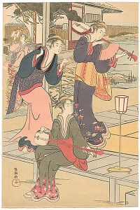 祇園一力之図【復刻版】