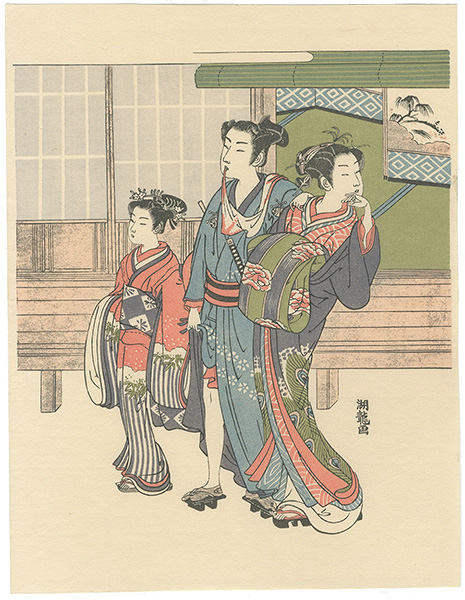 Koryusai “Hyokaku【Reproduction】”