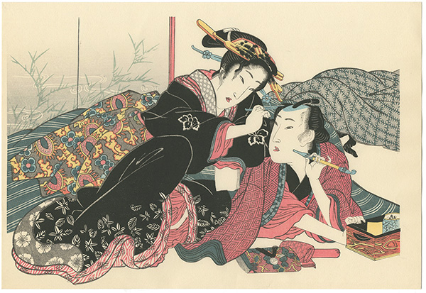 Eisen “The smoothing the hair【Reproduction】”