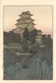 Himeji Castle in the Evening