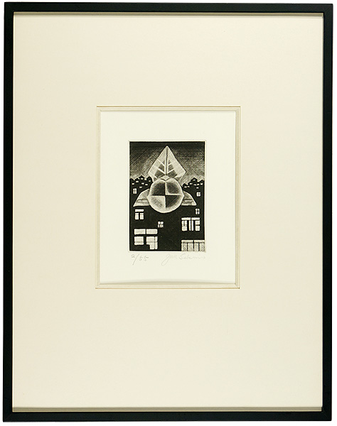 Sekino Junichiro “Homage to Onchi Koshiro”