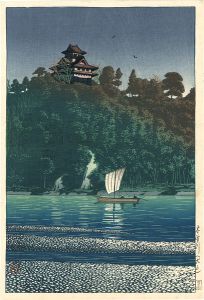 Kiso river - at Inuyama