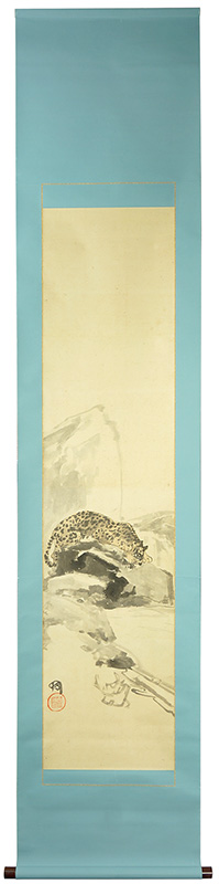 Yoshida Hiroshi “Painting / Leopard (tentative title)”