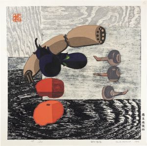 Hashimoto Okiie / Still Lifes - Vegetables