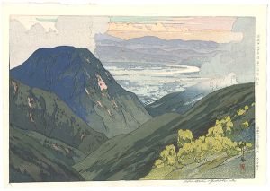 12 Scenes in the Japan Alps / From Daitenjōdake