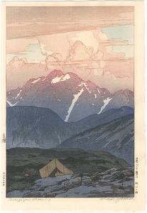 12 Scenes in the Japan Alps / Morning on Tsurugisan