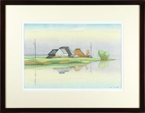 Ushijima Noriyuki / Riverside Early Autumn
