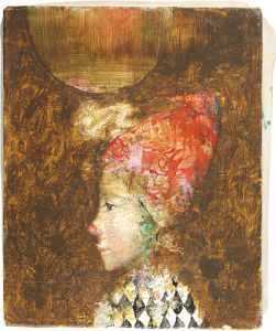 Suzuki Hiroshi / The moon and clown