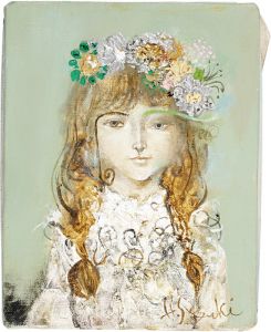 鈴木博「花かざり」