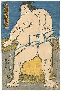Sumo-e : Kimenzan Tanigoro
