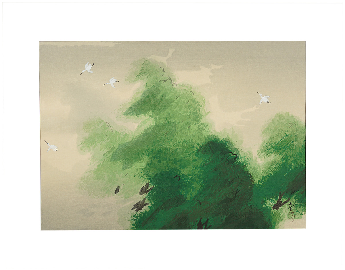 Hishida Shunso “Wind”