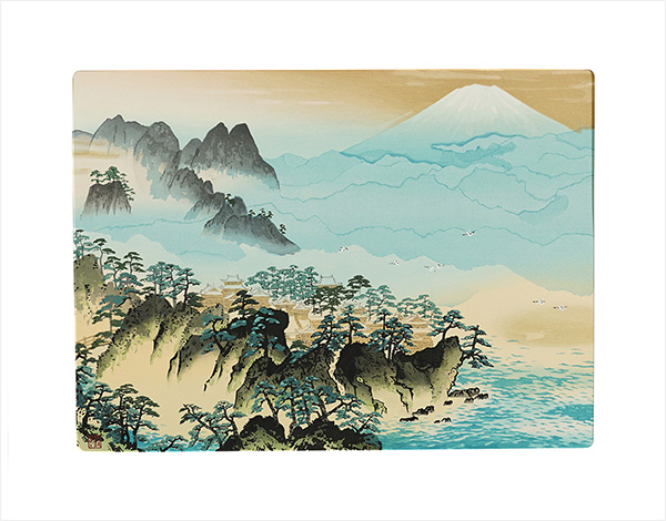 横山大観「蓬莱山」