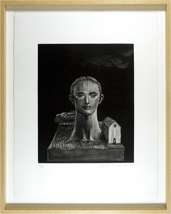 Funakoshi Katsura “Night of wasteland”
