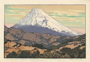 Yoshida Toshi / Mt.Fuji from Nagaoka , Cloud
