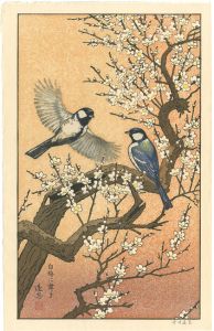 Yoshida Toshi / Flying Around the Plum Tree 