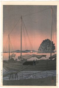 Collection of Scenic Views of Japan II, Kansai Edition / Hayama , Iyo