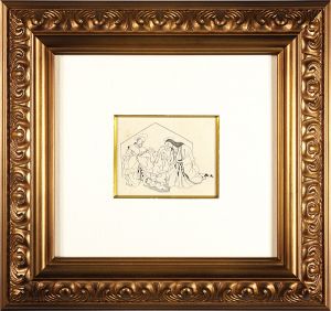Fujita Tsuguharu (Leonard Foujita) / Nativite