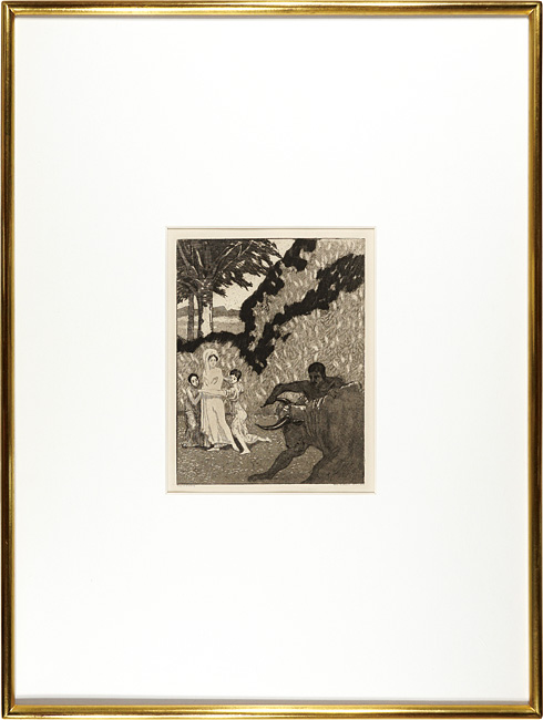Max Klinger “Der Stier”