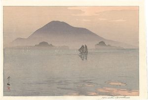 The Inland Sea Series (Seto Naikai) / Evening after Rain