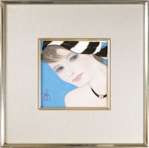 Iwata Sentaro / Painting : Beauty
