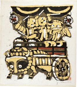 Mori Yoshitoshi / Sacred music players