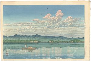 Selection of Views of the Tokaido / Lake Hamana
