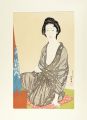 Woman in a Summer Kimono 【Repr......
