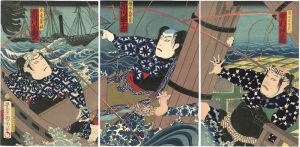 第二番目狂言　漂流奇譚西洋劇　序幕　太平海の場