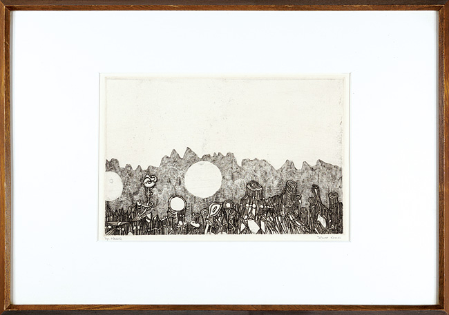 Komai Tetsuro “A Certain emptiness”