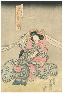 Toyokuni I / Kabuki Play / Ise Heiji Risho-no Kaomise  [伊勢平氏恵顔鏡]