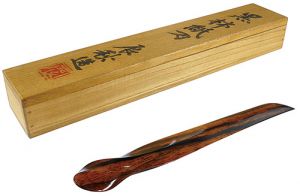黒柿紙刀