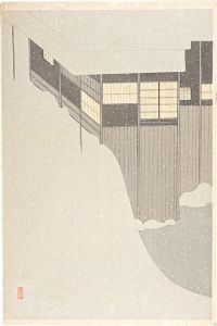 Komura Settai / 雪の朝