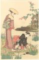 By an Iris Pond【Reproduction】 