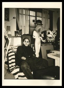 Araki Nobuyoshi / At Jinriki Hikoki-sha, Me on the Sofa Shuji Terayama Used to Sit