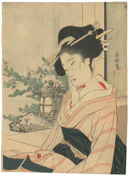 鰭崎英朋「木版口絵」