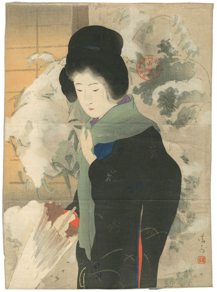 鏑木清方「木版口絵」