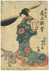 国貞初代「芝居絵」