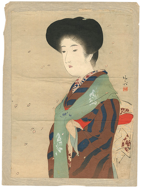 鏑木清方「木版口絵」