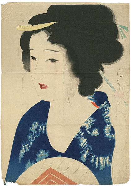 鏑木清方「木版口絵」