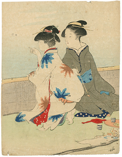 鏑木清方「木版口絵」