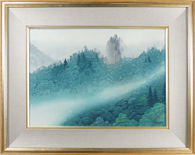 東山魁夷「山雲去来」