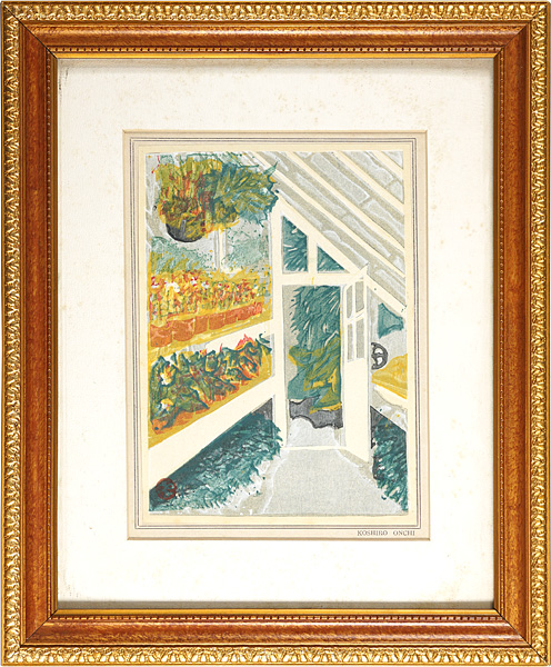 Onchi Koshiro “Shinjyuku Gyoen national garden”