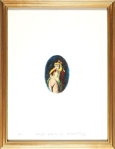 金子國義「マリー」
