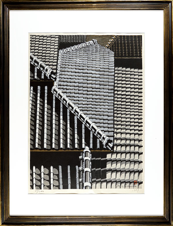 Sekino Junichiro “Roofs”