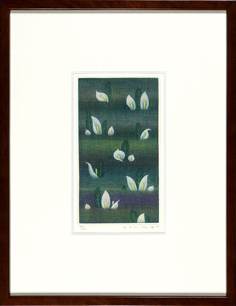 Shimizu Atsushi “Skunk cabbage”