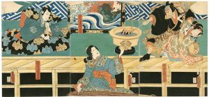 豊国三代「芝居絵」